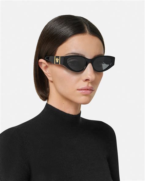 versace medusa gradient cat-eye sunglasses|Women's Designer and Luxury Sunglasses .